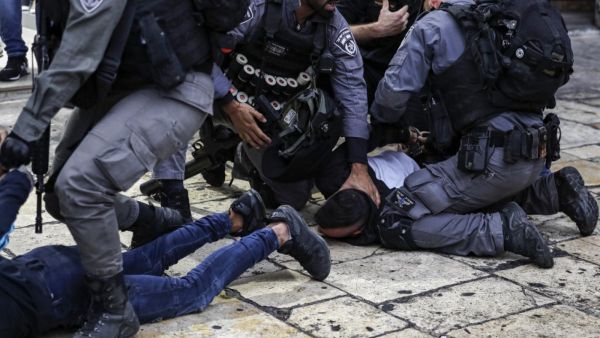 Israel has recently made frequent arrests in the occupied West Bank, as it searches for "wanted" Palestinians (AFP)