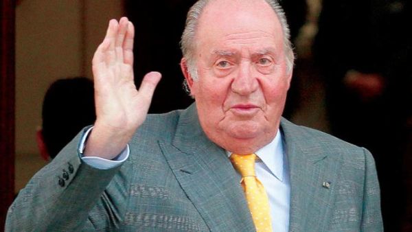  الملك الأب خوان كارلوس