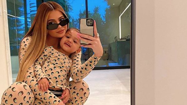 Kylie's fans know that her daughter Stormi is a massive fan of the film Trolls 