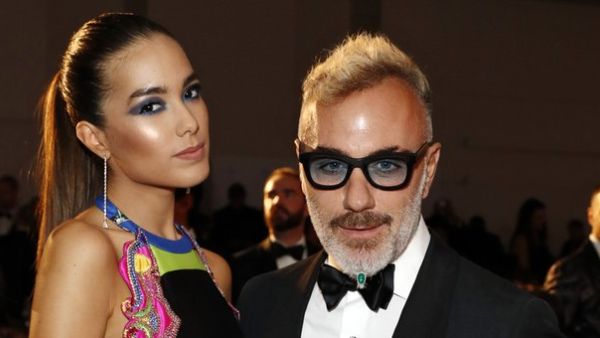 Italian Millionaire Gianluca Vacchi Expecting Child With Girlfriend Sharon Fonseca (Twitter)