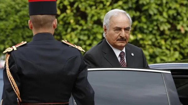 Khalifa Haftar. (AFP/File)