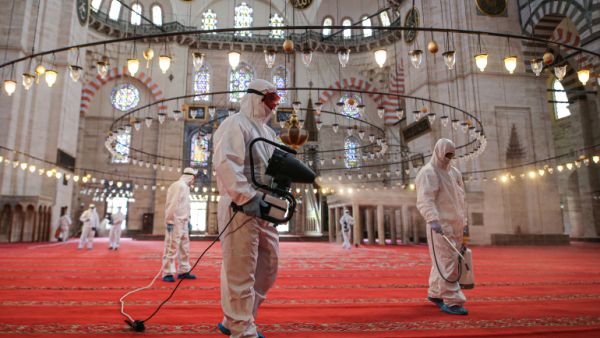 تدابير احترازية لحماية المصلين