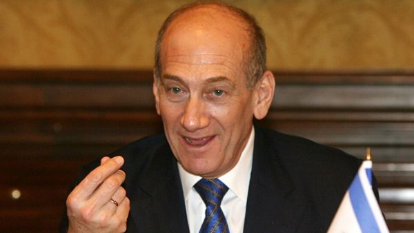 رئيس الوزراء الإسرائيلي السابق إيهود أولمرت