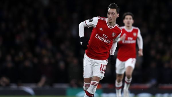  The Gunners midfielder has been linked with a move away, with Fenerbahce among those said to be interested 