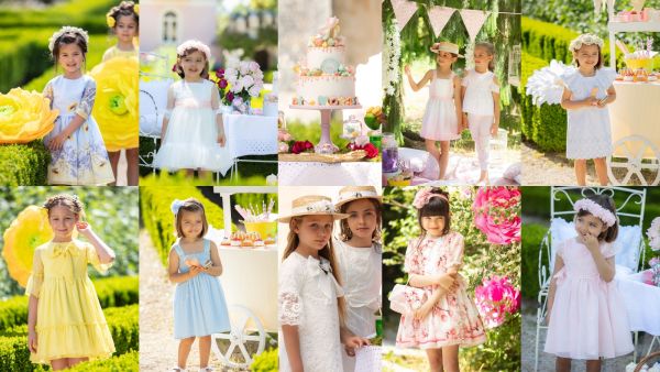 ثياب العيد للأطفال: ألوان حيوية مليئة بالطاقة