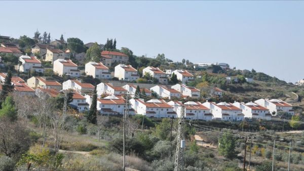 مستوطنة في الضفة الغربية