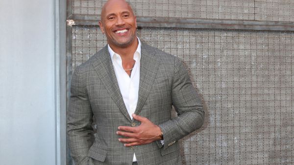Dwayne Johnson, The Rock at the "Rampage" Premiere at Microsoft Theater. (Shutterstock/ File Photo)