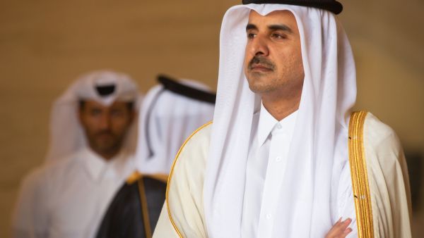 Emir of the State of Qatar Sheikh Tamim bin Hamad Al Thani . (Shutterstock/ File Photo)