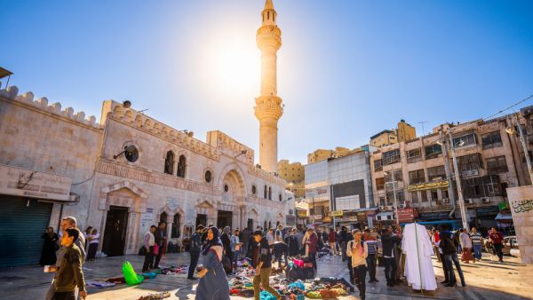 Amman, Jordan (Shutterstock)