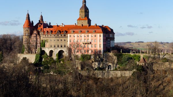 View of Amazing Ksiaz Castle in Walbrzych Lower Silesia, Down Silesia in Poland. (Shutterstock/ File Photo)