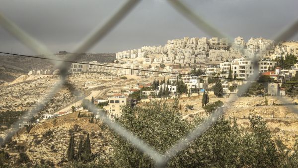 View of a Jewish Settlement in the West Bank (Shutterstock)