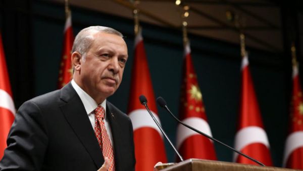 Turkish President Recep Tayyip Erdogan. (AFP)