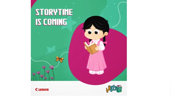 Promoting the treasure trove of Arabic literary content from the region, Hakawaty keeps kids entertained at home with a host of Arabic stories 