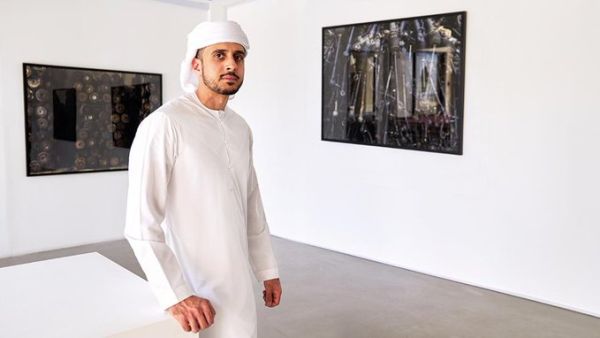 Emirati photographer Jalal Bin Thaneya (Twitter)