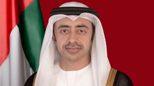 الشيخ عبدالله بن زايد، وزير الخارجية والتعاون الدولي الإماراتي