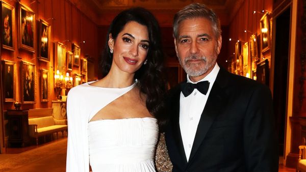 جورج وأمل كلوني