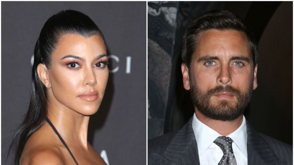 كورتني كارداشيان وسكوت ديسك