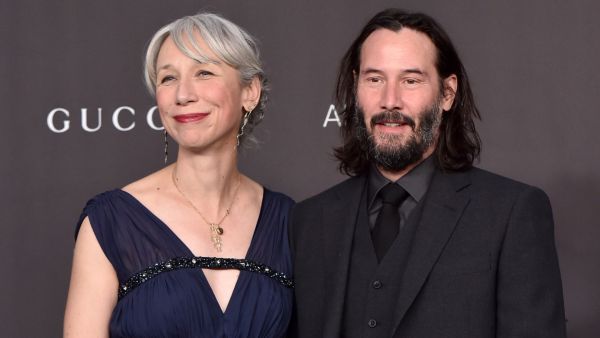 كيانو ريفز وأليكسندرا غرانت