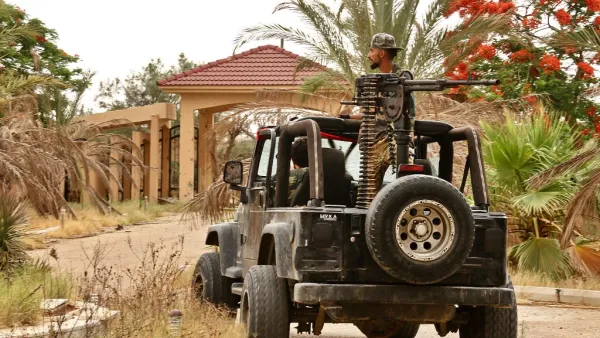 Fighters loyal to the UN-recognised Libyan Government of National Accord (GNA) are pictured during clashes with forces loyal to strongman Khalifa Haftar in an area south of the Libyan capital Tripoli on June 1, 2020. AFP