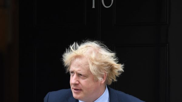 Britain's Prime Minister Boris Johnson leaves number 10 Downing Street in central London on June 3, 2020, to take part in the Prime Minister Question (PMQ) session in the House of Commons. DANIEL LEAL-OLIVAS / AFP