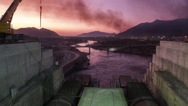 Sudan, Egypt and Ethiopia resume negotiations on June 9, 2020, over the filling of a controversial mega-dam Addis Ababa is building over the Nile, Khartoum said. Irrigation and water ministers from the three Nile basin countries will meet via videoconference, Sudan's irrigation ministry said in a statement. EDUARDO SOTERAS / AFP