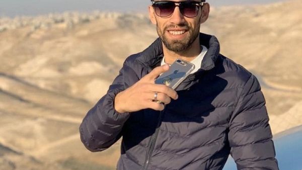 Erekat was shot after he allegedly attempted to carry out a car-ramming attack. (Facebook)