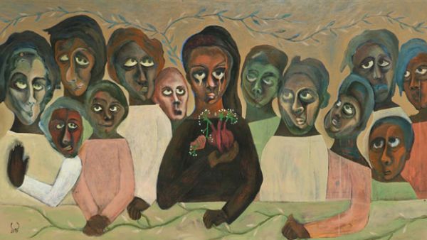 My Last Meal, 2019, Soad Abdel Rassoul (Sulger Buel Gallery)