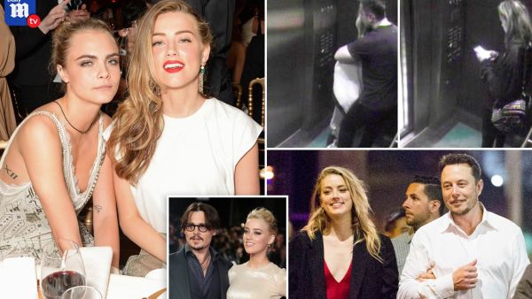 جوني ديب وآمبر هيرد