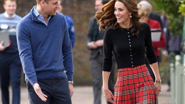 الأمير ويليام وكيت ميدلتون