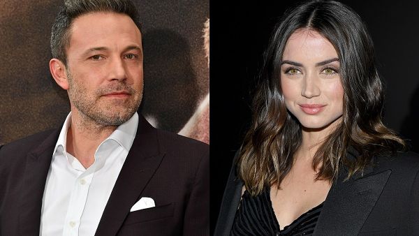 بن أفليك وحبيبته