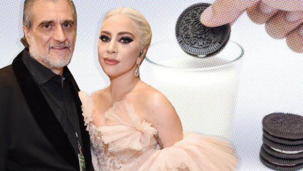 ليدي غاغا ووالده