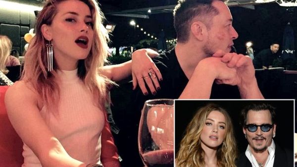 آمبر هيرد وجوني ديب