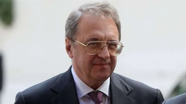 Putin’s Middle East envoy Mikhail Bogdanov (Twitter)