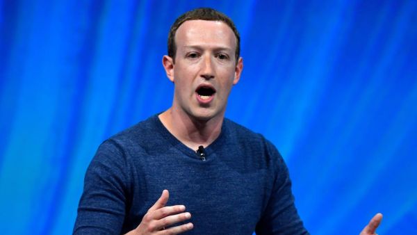 Mark Zuckerberg (AFP File Folder)