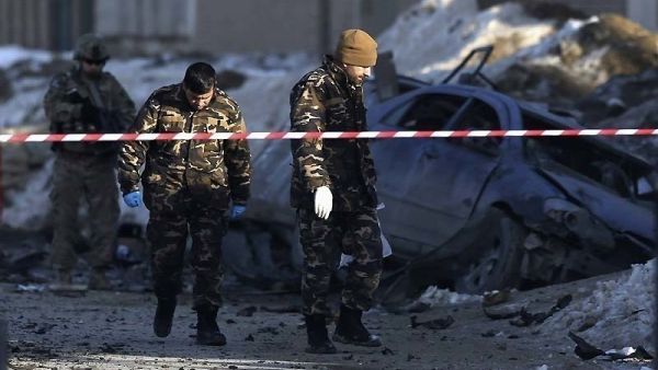 The two victims were staff members of the Afghanistan Independent Human Rights Commission. (AFP/File)