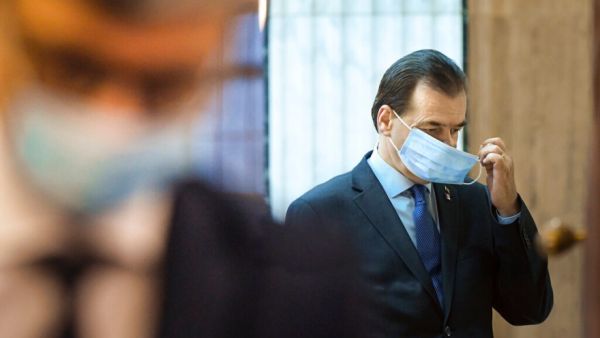 الوزراء الروماني "لودوفيك أوربان" 