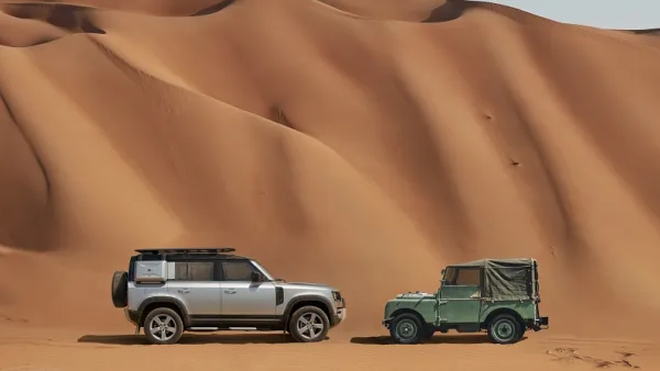 Select Al Tayer Motors and Premier Motors Land Rover Showrooms to Feature Defender Only Display