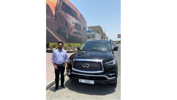 Ashish Ranjan INFINITI Eyes On You' road safety initiative Infiniti Middle East Launches the Showroom of the Future