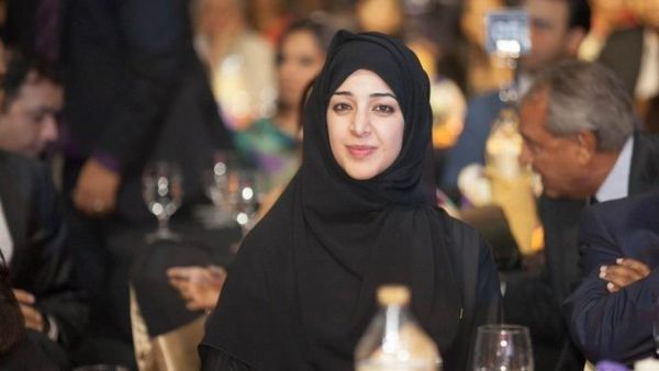 Reem Ibrahim Al Hashemi. (Twitter)