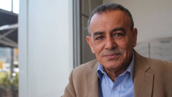 Jamal Zahalka, an Arab-Israeli ex-lawmaker of the Arab Joint List (Twitter)