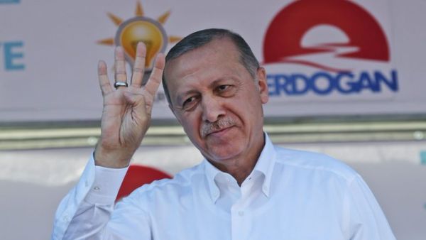 Turkish President Recep Tayyip Erdogan (Twitter)
