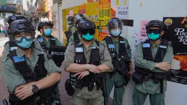 Hong Kong  (Twitter)