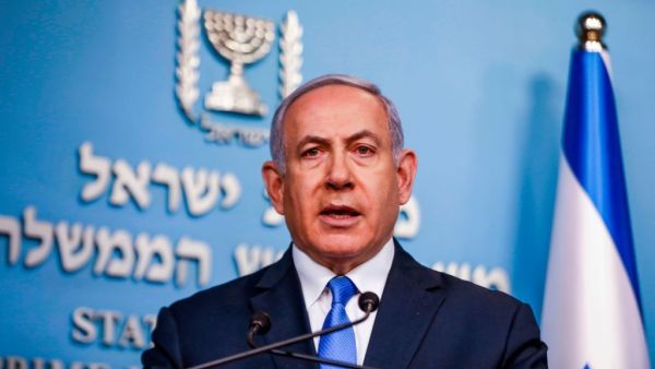 Israeli Prime Minister Benjamin Netanyahu [MENAHEM KAHANA/AFP/Getty Images]