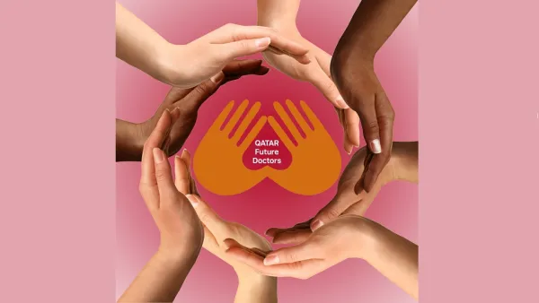 Qatari High School Students Win WCM-Q Healing Hands Essay Contest