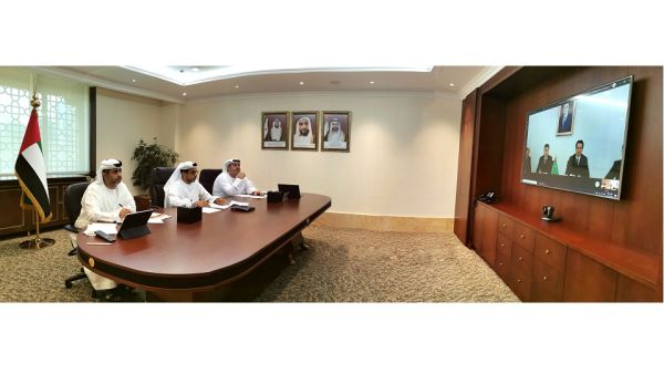 During the event Abu Dhabi Fund for Development and Turkmenistan Explore Cooperation Prospects