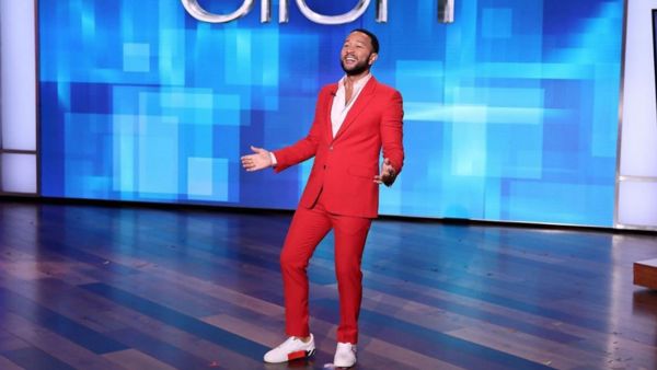 Legend will perform new songs from his forthcoming album, Bigger Love, slated for release Friday.