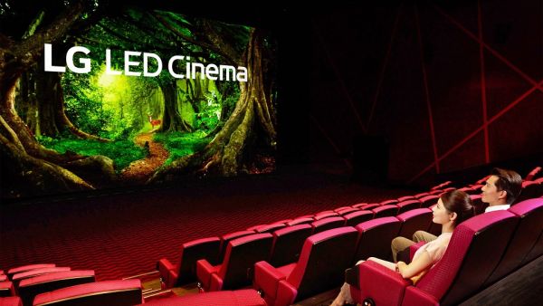 First Movie Theater With LG Led Cinema Display and Dolby Atmos Makes Movies Even More Magical