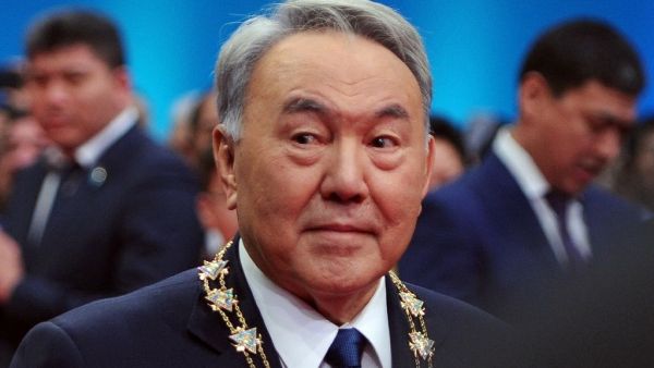 Nursultan Nazarbayev first took power in Kazakhstan during the Soviet era (AFP Photo/ILYAS OMAROV)