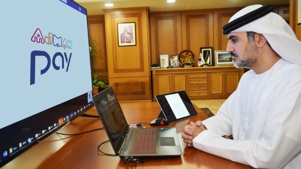 His Excellency Salem Al Suwaidi, Director General of Ajman Chamber, during the signing of the agreement Ajman Chamber Fuses Digital Services With Ajman Pay to Provide Top-Notch Secure Transactions
