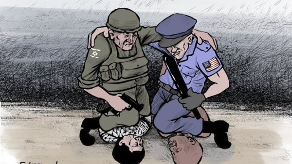 History of Joint US-Israeli Police Training Might Explain The Rising Killings of Black Americans by the Police